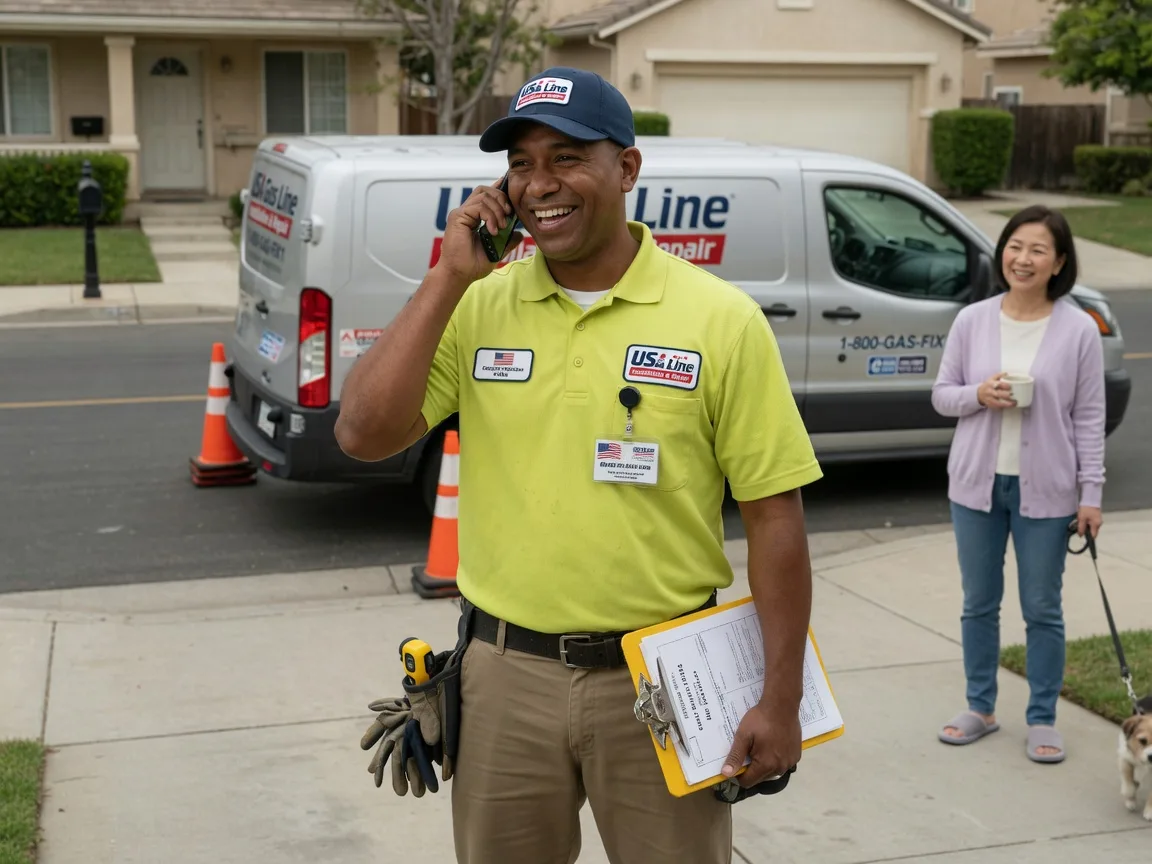 Gas Line Installation Lockeford, CA FAQs